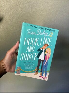 Hook, Line, & Sinker (Book)